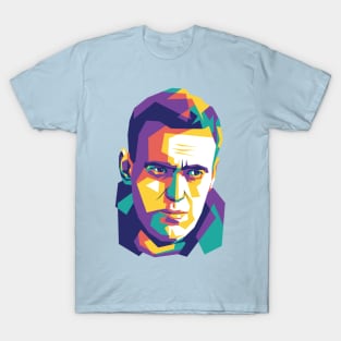 wpap popart Alexei Navalny T-Shirt